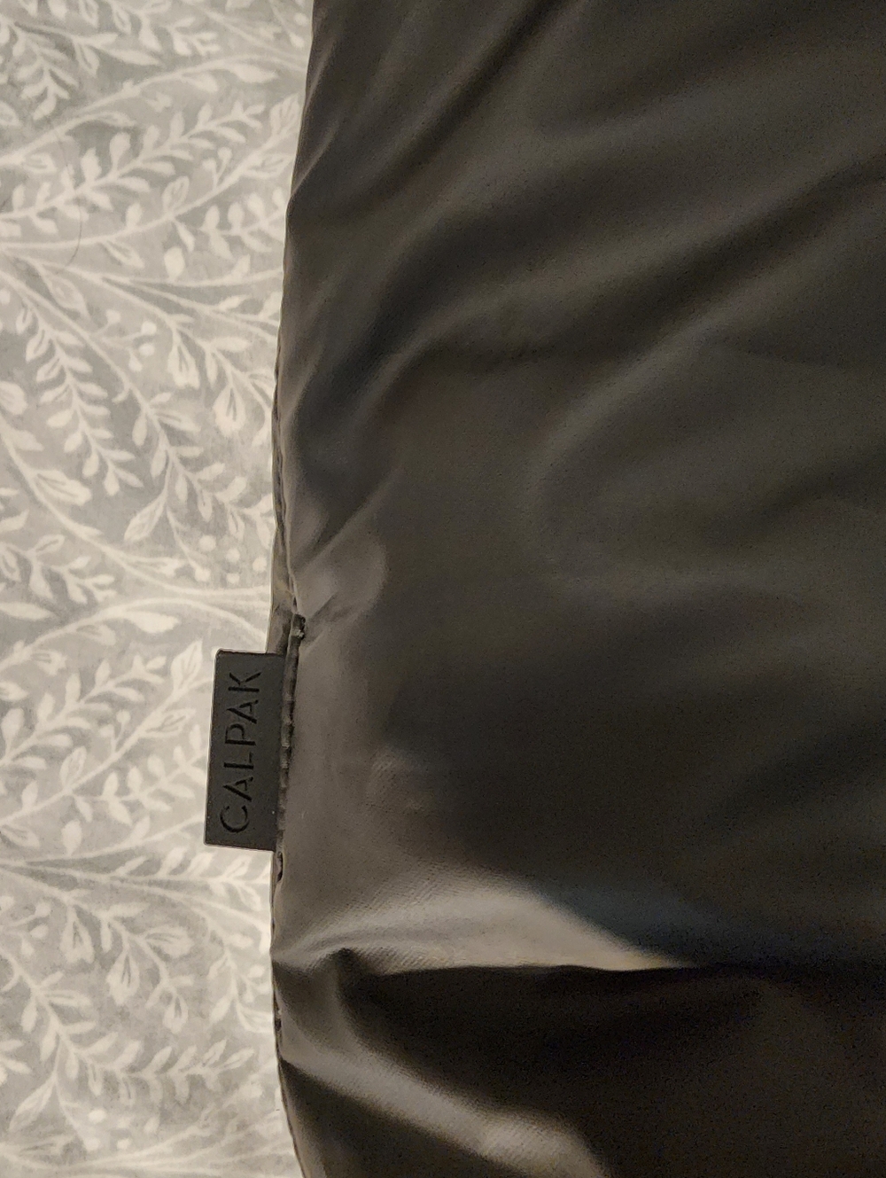Luka Expandable Laptop Tote in Matte Black - Picture 14 of 16